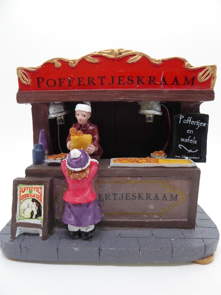 Dickensville   -  Poffertjeskraam - ik ruim op, Diversen, Kerst, Ophalen of Verzenden, Nieuw