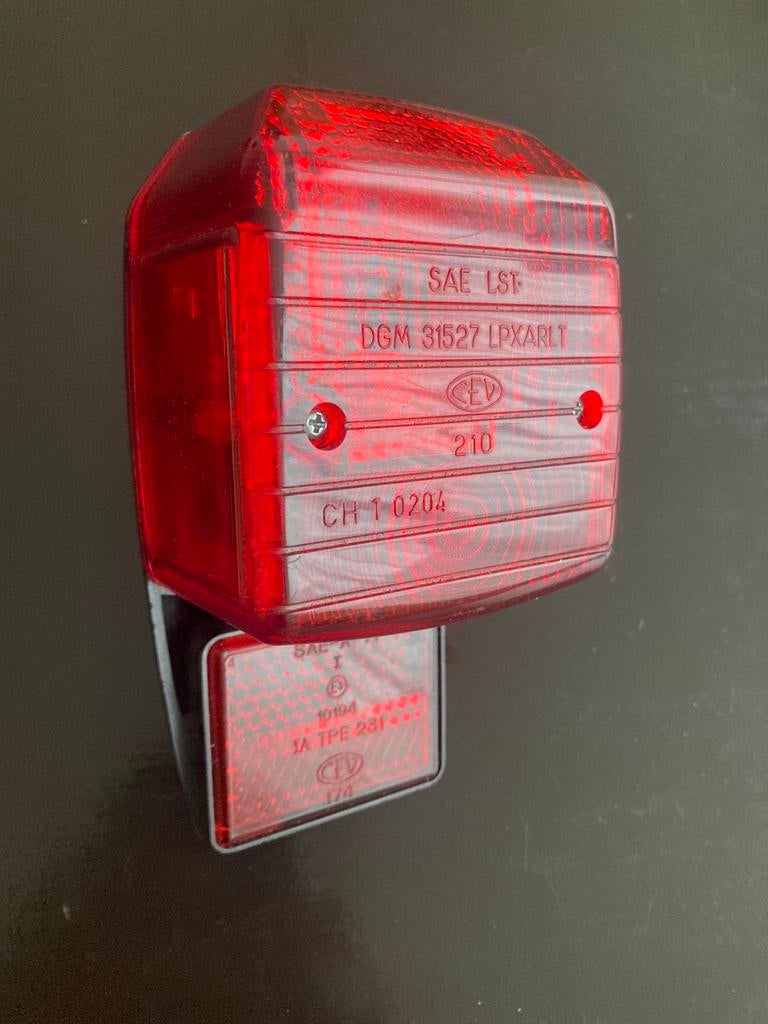 NOS Achterlicht CEV 210 oa Ducati, Fietsen en Brommers, Ophalen of Verzenden, Nieuw, Overige typen, Overige merken