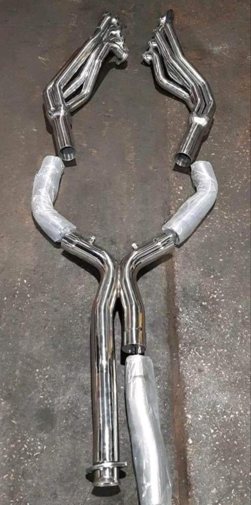 Mercedes E55 CLS55 AMG Longtube headers Uitlaat, Ophalen of Verzenden