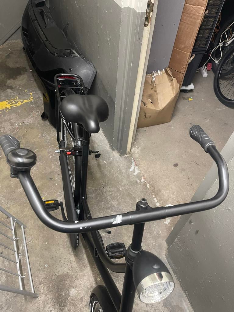 Nieuwe Stadsfiets Zwart Dames, 53 tot 56 cm, Ophalen, Nieuw, Overige merken