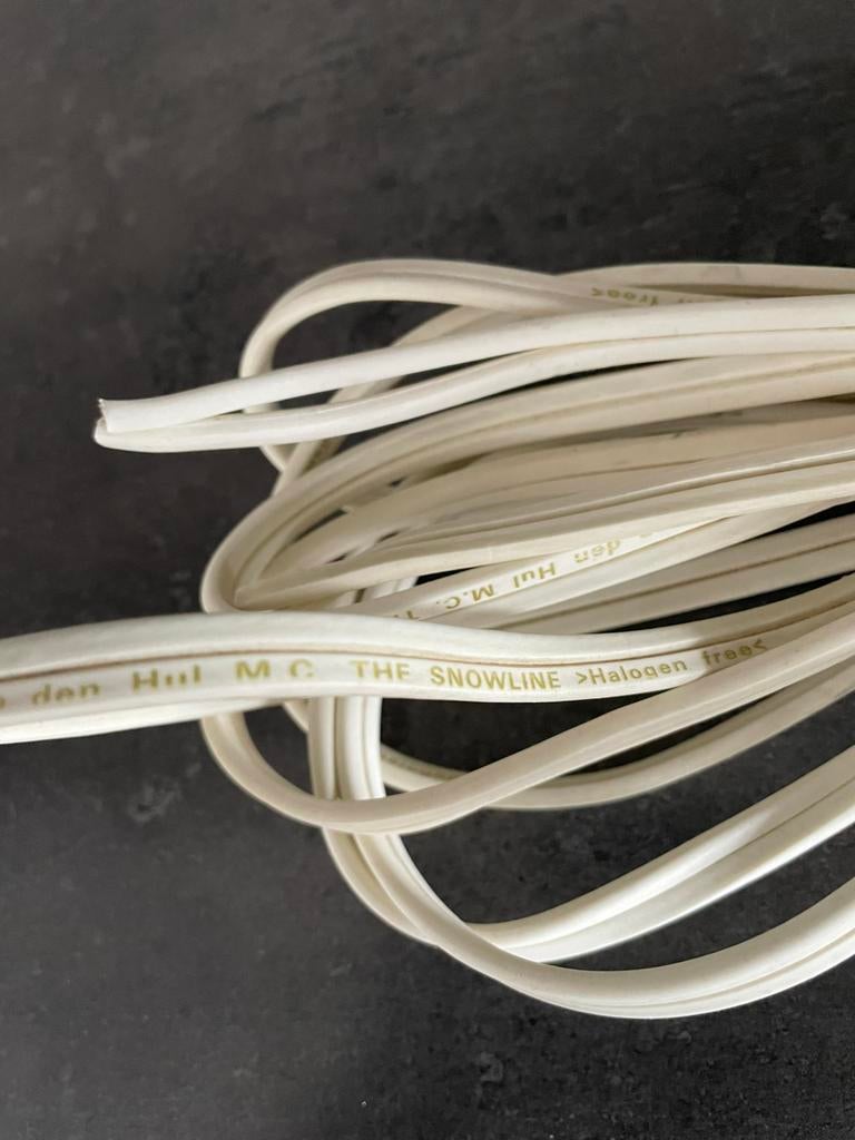 2 x speakerkabelset, Supra en van den Hull, zie tekst., Audio, Tv en Foto, Audiokabels en Televisiekabels, Ophalen of Verzenden