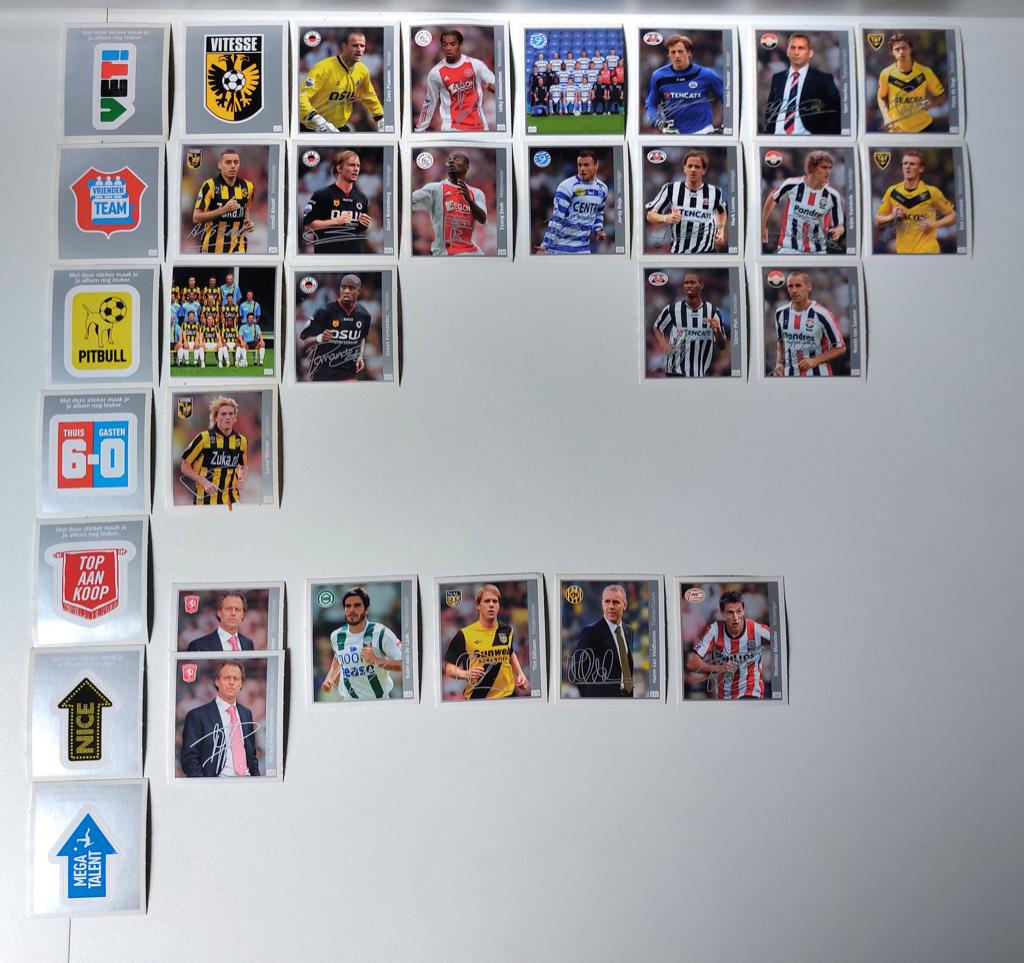Voetbalplaatjes 2010-2011, Verzamelen, Albert Heijn, Ophalen of Verzenden