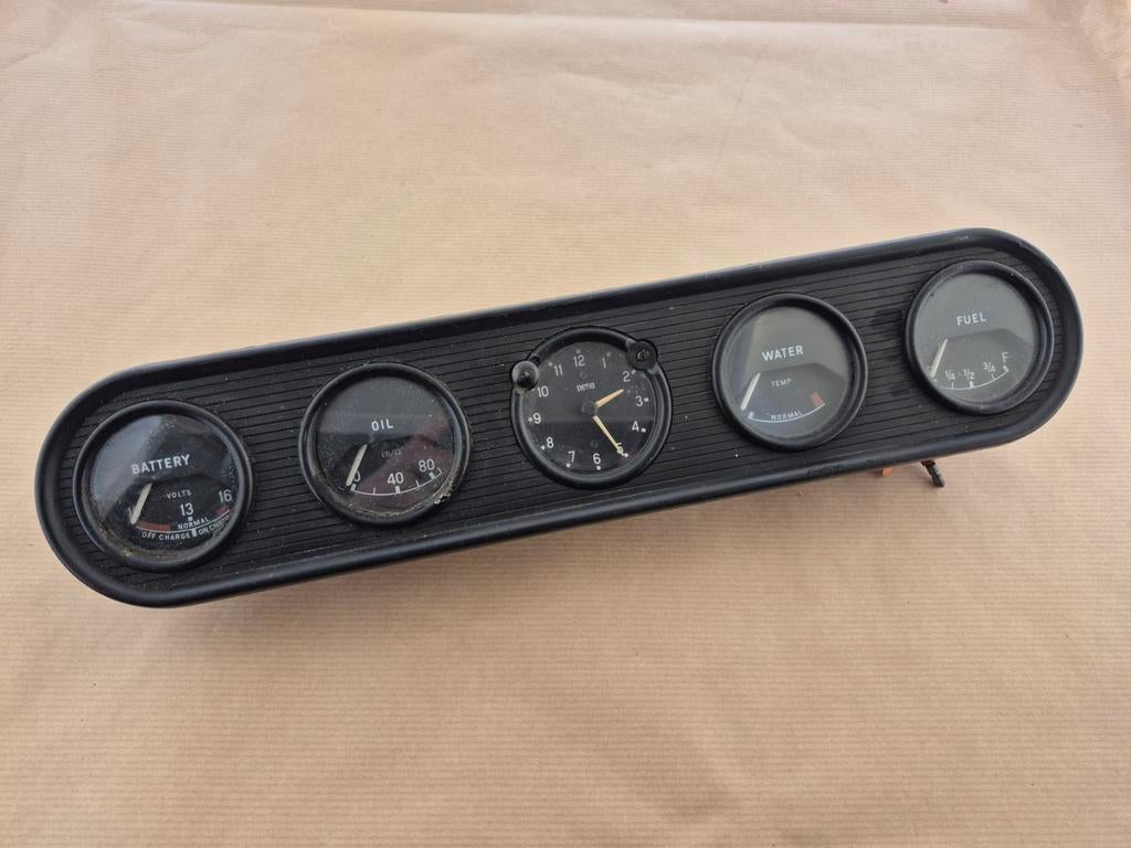 Jaguar XJ serie Smiths meterset 1969-1973, Auto-onderdelen, Dashboard en Schakelaars, Ophalen of Verzenden, Gebruikt, Jaguar