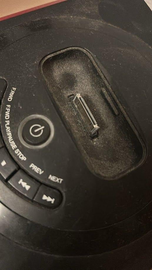 geluids box voor iphone, Gebruikt, Overige typen, Minder dan 60 watt, Ophalen