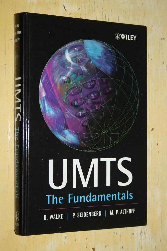 UMTS The Fundamentals WCDMA VHE mobile communications GMS, Boeken, Informatica en Computer, Zo goed als nieuw, Internet of Webdesign