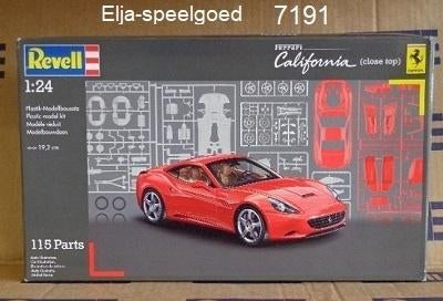 Revell 1:24 Ferrari CALIFORNIA close top 7191 modelbouw, Auto, Revell, Groter dan 1:32, Nieuw