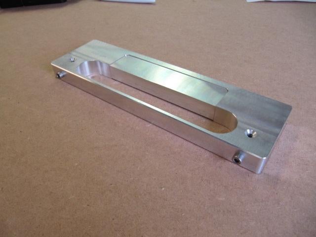 Freesmal Nemef 4100 sluitkom 192x25 en sluitplaat 196x29, Doe-het-zelf en Verbouw, Ophalen of Verzenden, Nieuw