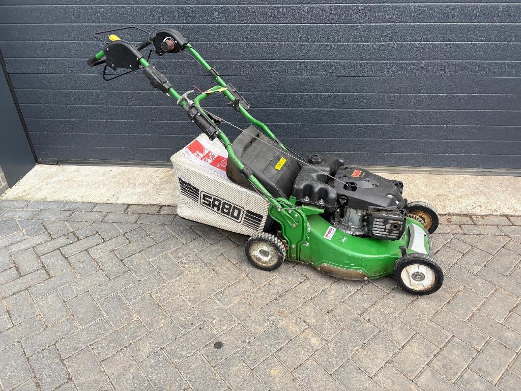 Sabo 54 PRO K vario gazonmaaier, Cirkelmaaier, Gebruikt, Mertstraat 5, Versnellingen
