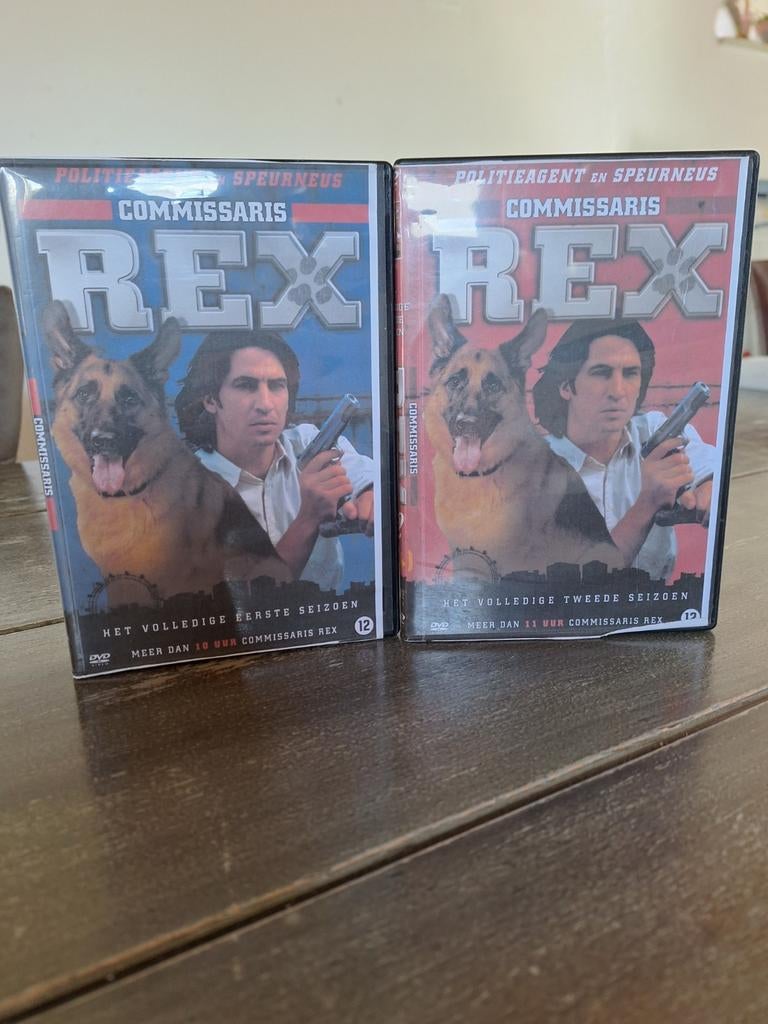 Commissaris Rex - Seizoen 1 & 2 DVD Boxset, Cd's en Dvd's, Dvd's | Tv en Series, Gebruikt, Verzenden, Boxset, Actie en Avontuur