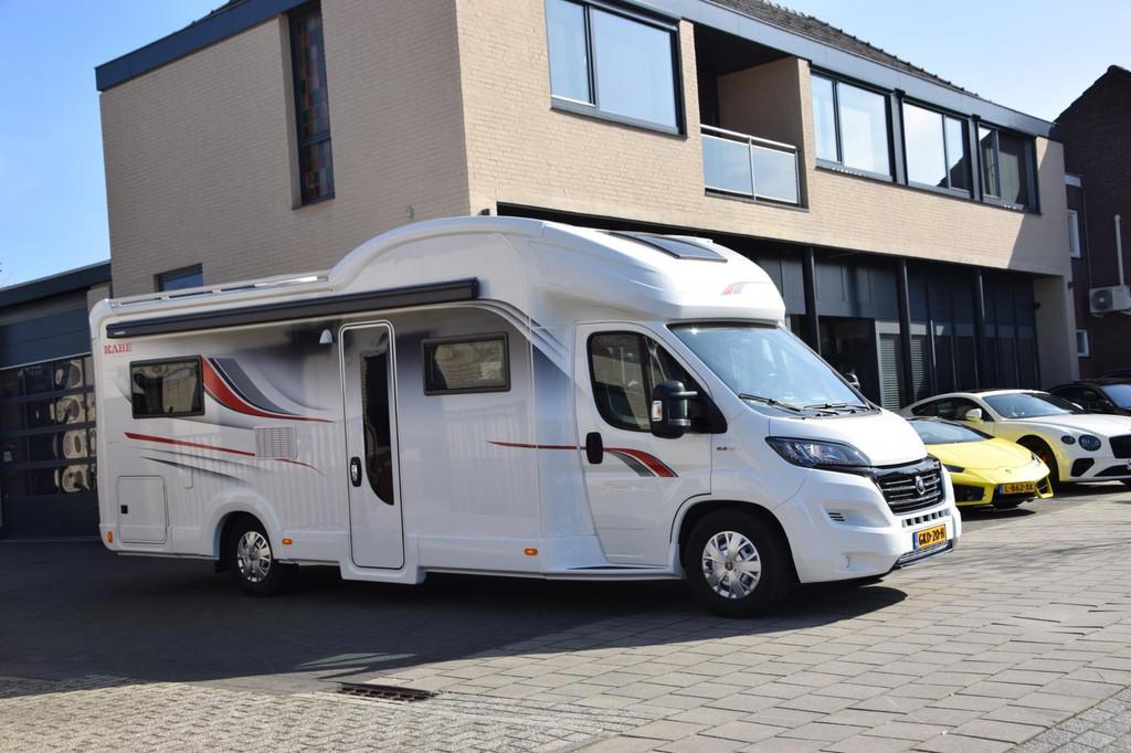 Kabe KABE TMRX 780 LXL Travelmaster *Kingsize* 2.3 160 Aut., Bedrijf, Diesel, Airbags, Standkachel