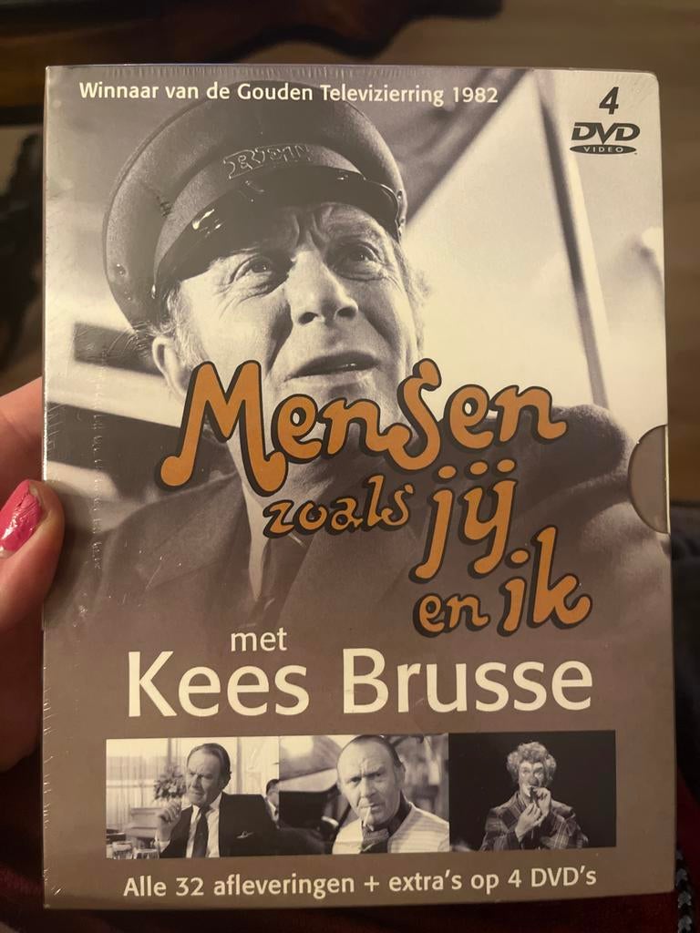 Mensen zoals jij en ik met Kees Brusse DVD boxset, Alle leeftijden, Boxset, Drama, Ophalen of Verzenden