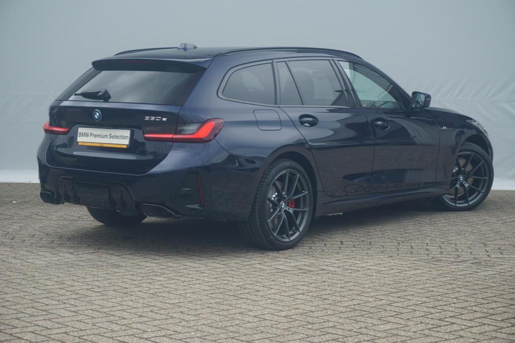 BMW 3 Serie Touring 330e | M Sportpakket Pro | Comfort Pack, 1998 cc, 4 cilinders, Met garantie (alle), Blauw