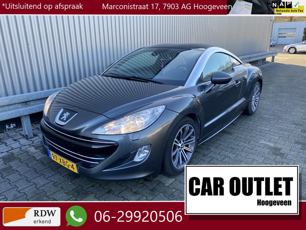 Peugeot RCZ 1.6 THP Limited Edition 164Dkm, Leer, Clima, CC,, Voorwielaandrijving, Euro 5, Gebruikt, 4 stoelen