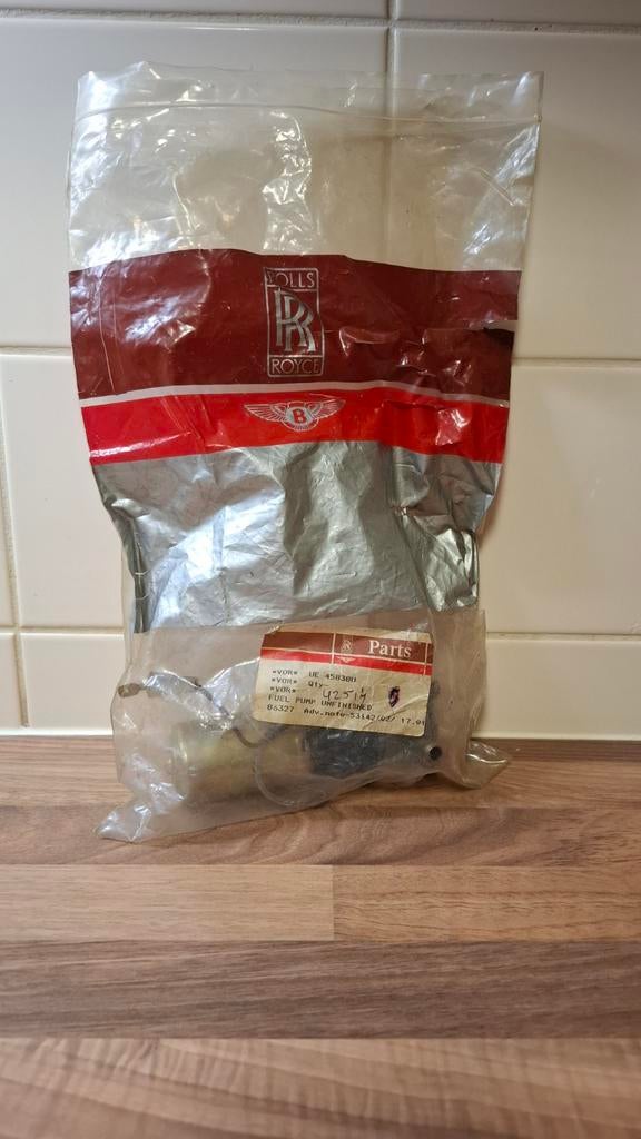 Rolls royce benzine pomp, Auto-onderdelen, Ophalen of Verzenden