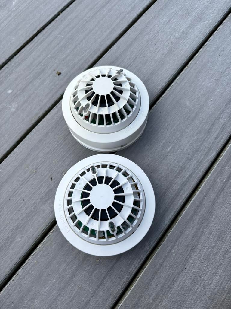 Visonic Powermax plus pro MCT-425 brandmelder draadloos ZGAN, Ophalen of Verzenden, Zo goed als nieuw, Detector, Sensor of Melder