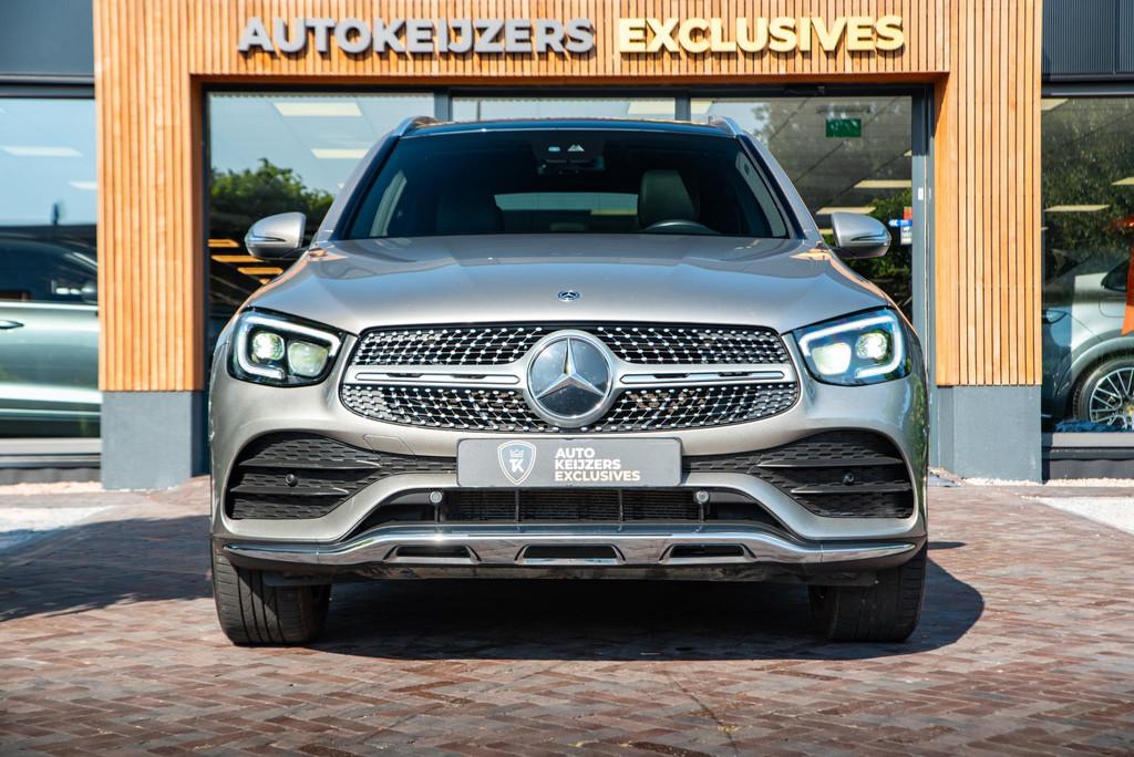 Mercedes-Benz GLC-klasse 200 Business Solution AMG Panoramad, Gebruikt, Euro 6, 4 cilinders, 2000 kg