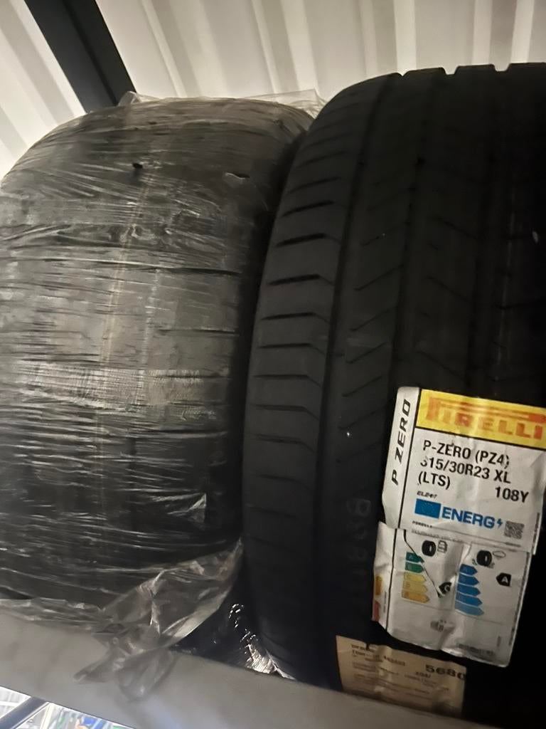 2x band 315 30 23 nieuw pirelli pzero, Ophalen, Zo goed als nieuw