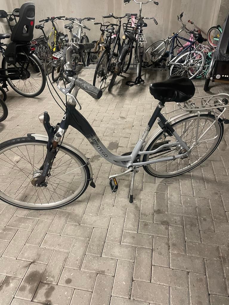 Montego damesfiets 28 inch, Fietsen en Brommers, Fietsen | Dames | Damesfietsen, Minder dan 47 cm, Ophalen of Verzenden, Gebruikt