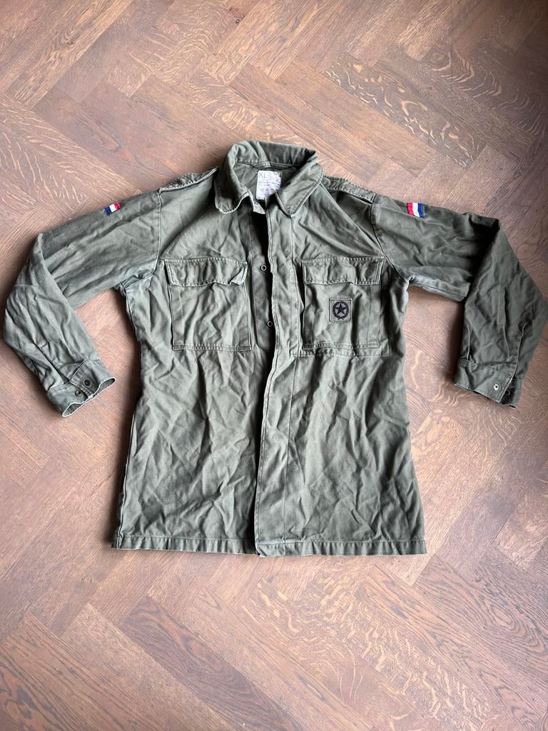 Legerjas met emblemen, Ophalen, Landmacht, Overige gebieden, Kleding of Schoenen