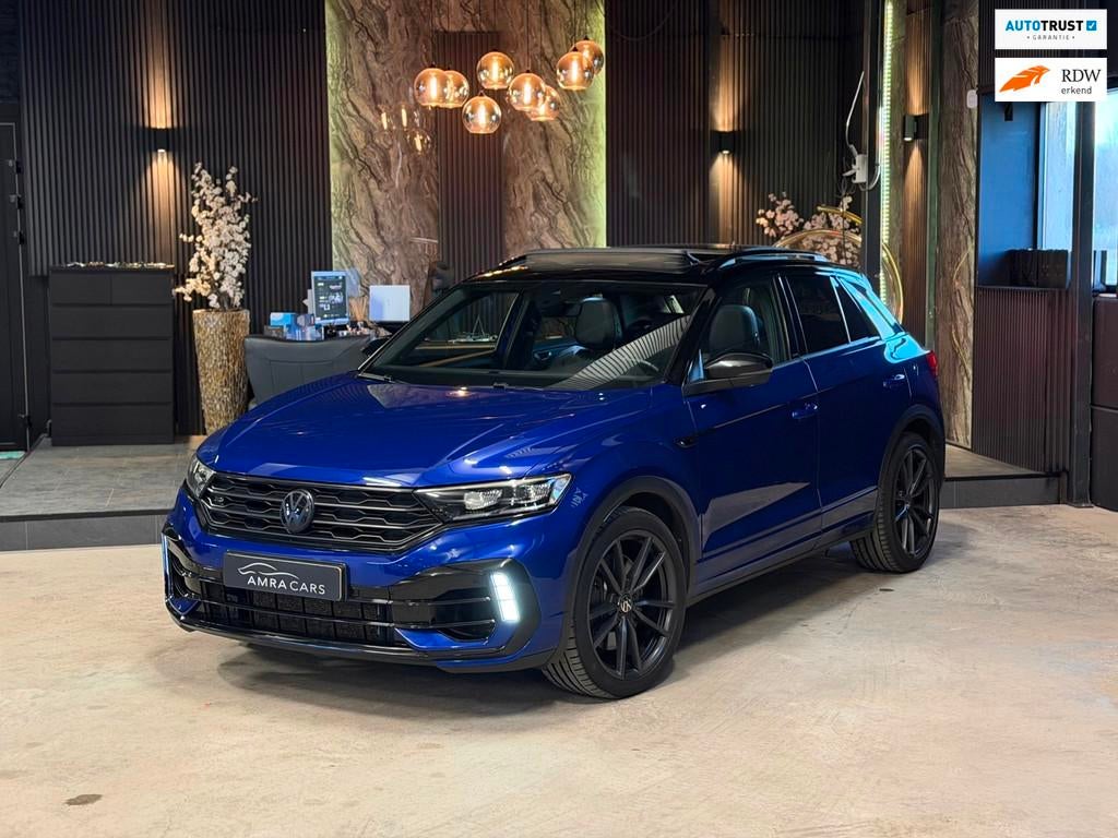 Volkswagen T-ROC 2.0 TSI 4Motion R|PANO|AKRA|LEDER|FULL OPTI, Automaat, Gebruikt, Euro 6, 4 cilinders