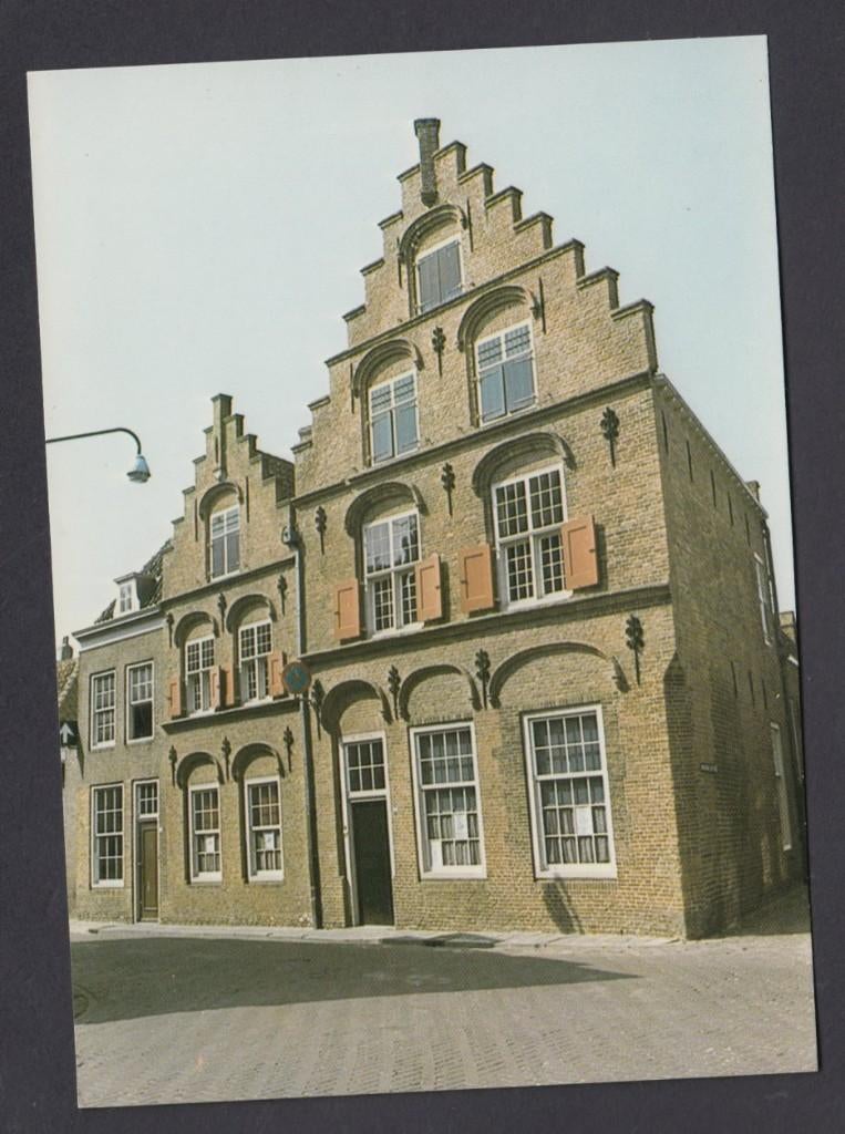 Culemborg Jan van Riebeechuis 1981, Verzamelen, Ansichtkaarten | Nederland, Verzenden, 1980 tot heden, Ongelopen, Gelderland