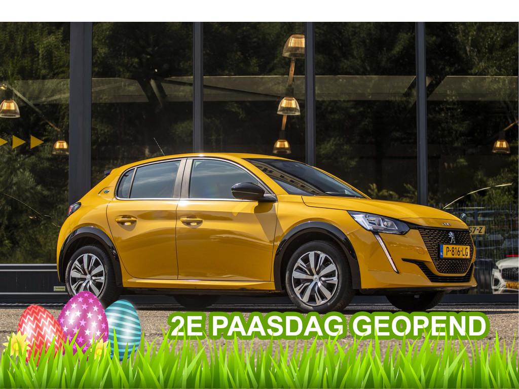 Peugeot e-208 EV Active 50 kWh (bj 2022, automaat), Parkeersensor, 136 pk, Gebruikt, Overige kleuren