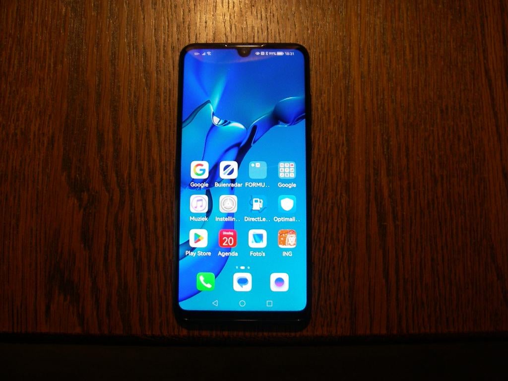 HUAWEI P 30 LITE MOBIELE TELEFOON DUEL SIM  128 GB  BLAUW, Telecommunicatie, Mobiele telefoons | Huawei, Blauw, Touchscreen, Ophalen of Verzenden