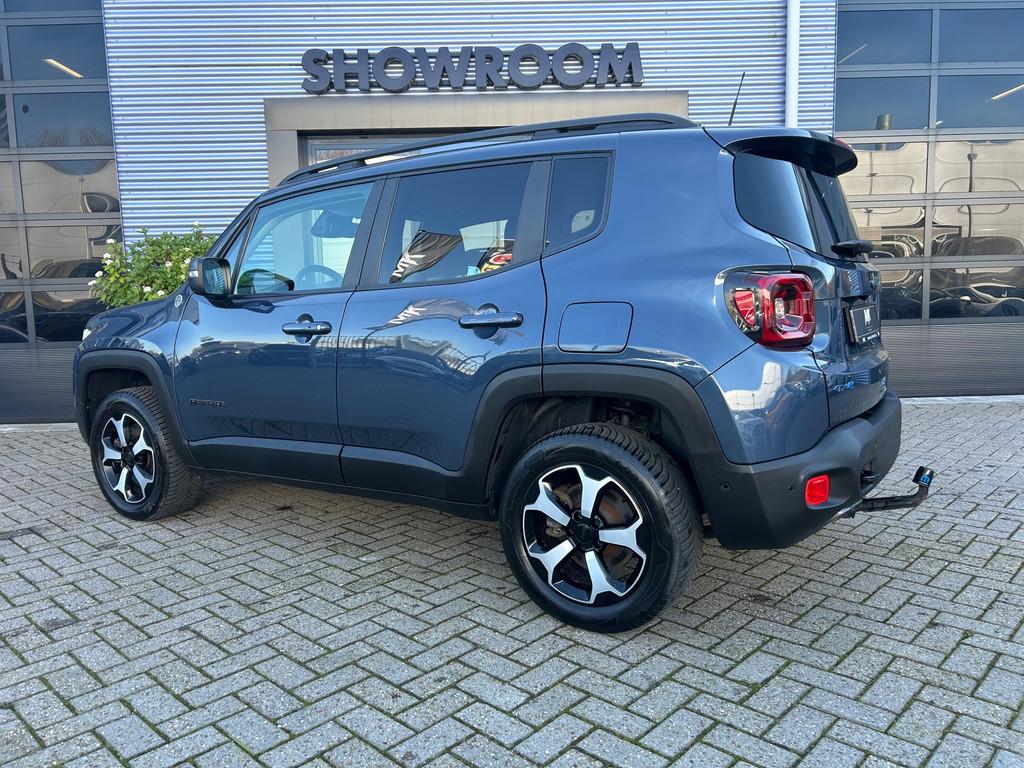 Jeep RENEGADE 4xe 240 Plug-in Hybrid Electric Trailhawk Auto, Automaat, 4 cilinders, Blauw, Bedrijf