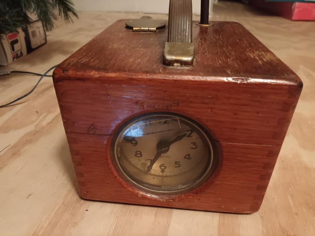 Duivenklok antiek, Ophalen of Verzenden