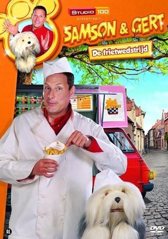 Dvd Samson & gert - De frietwedstrijd, Alle leeftijden, Ophalen of Verzenden, Zo goed als nieuw, Tv fictie