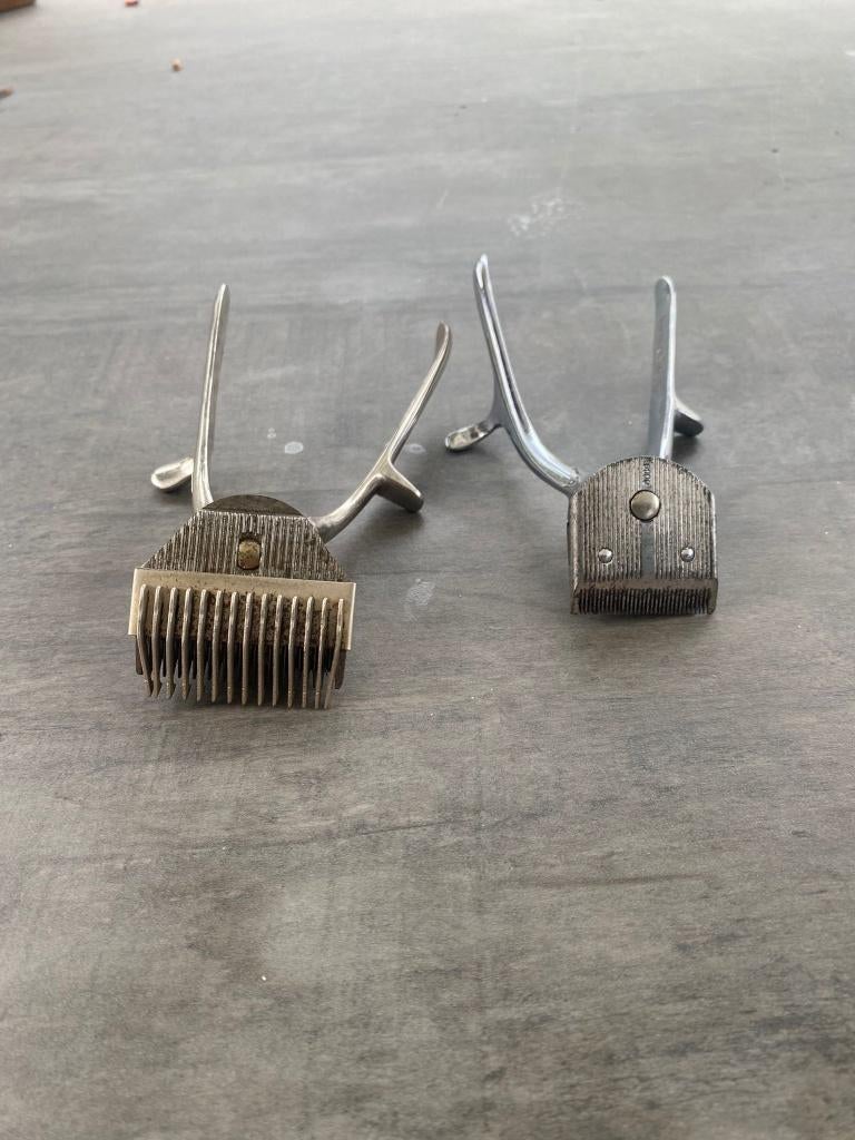 Antieke Handtondeuse, Antiek en Kunst, Ophalen of Verzenden