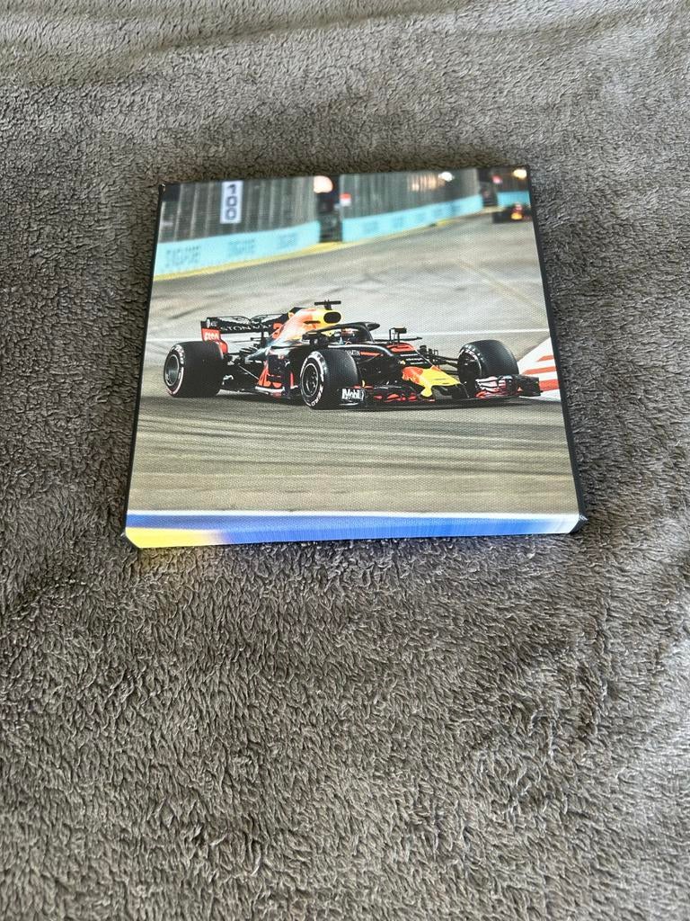Max Verstappen Red Bull F1 Canvas - Nieuw in verpakking!, Ophalen of Verzenden, Nieuw, Formule 1