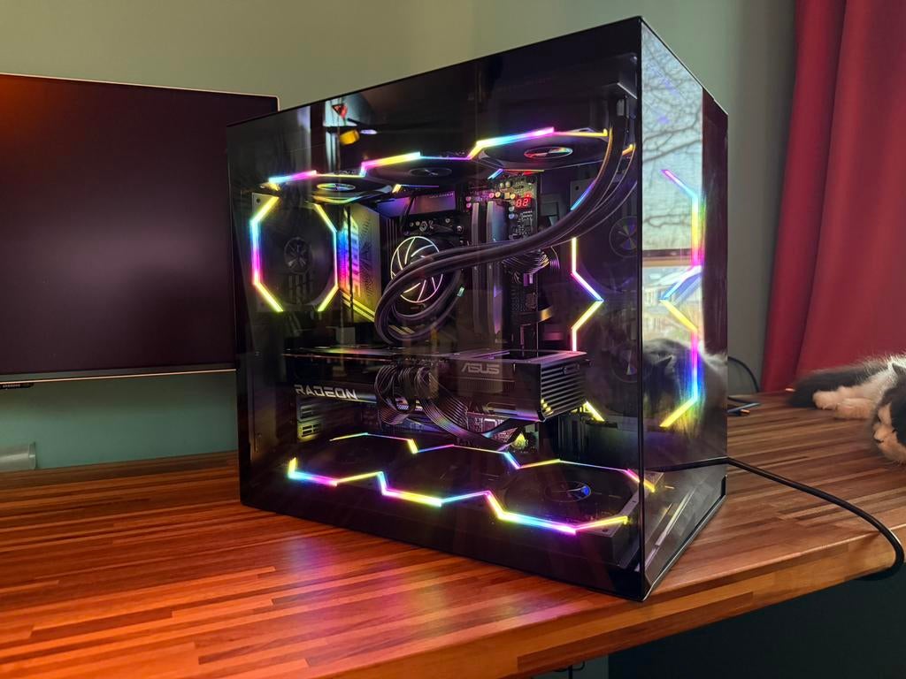 Ik bouw uw pc op aanvraag!, Computers en Software, Desktop Pc's, 64 GB of meer, Virtual Reality, Nieuw, Ophalen of Verzenden