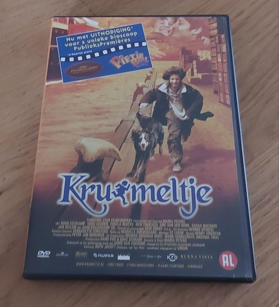 Kruimeltje DVD, Ophalen, Avontuur, Alle leeftijden, Zo goed als nieuw