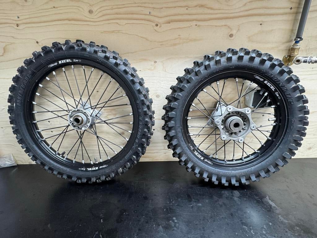 Nette set kleine wielen KTM 85 2025 2026 zgan., Ophalen of Verzenden, Gebruikt