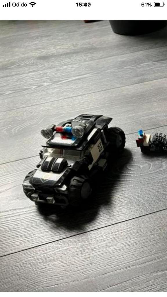 Lego set super cycle chase nummer 70808, Ophalen of Verzenden, Zo goed als nieuw