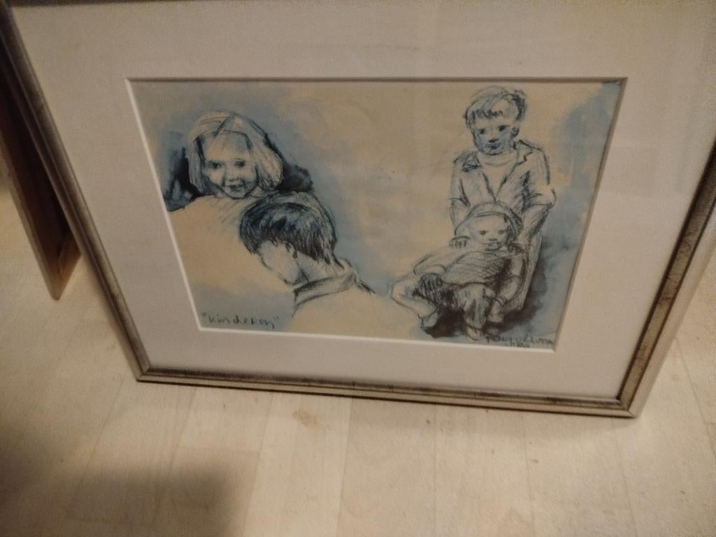 Unieke kans schilderij schilderijen kunst, Ophalen