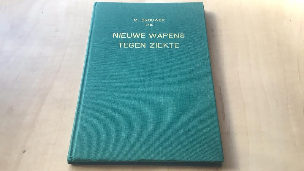 Nieuwe wapens tegen ziekte, Ophalen of Verzenden, Zo goed als nieuw