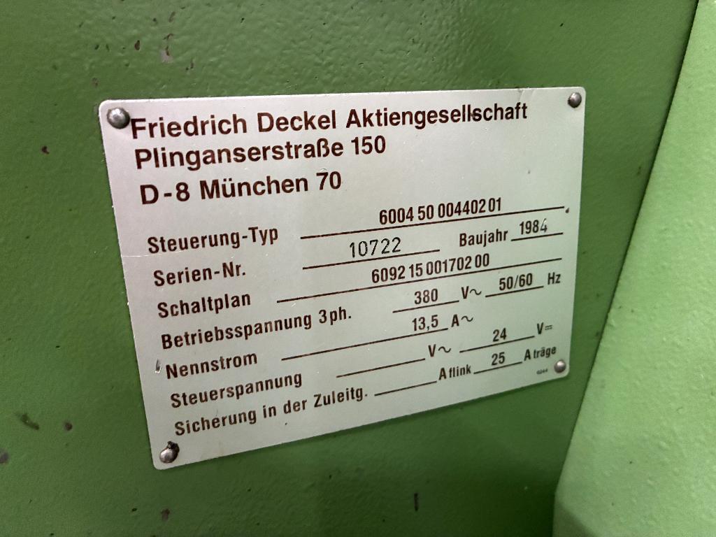 freesbank Deckel FP4M in zeer mooie staat., Ophalen, Gebruikt, Elektrisch, Overige soorten