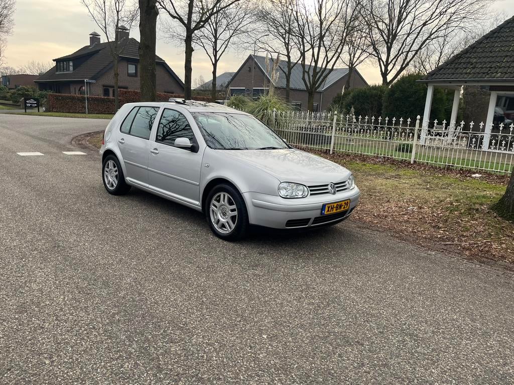 Volkswagen Golf 1.8-5V Turbo GTI Recaro, 150Pk, Uniek!, Stof, 4 cilinders, Origineel Nederlands, Handgeschakeld