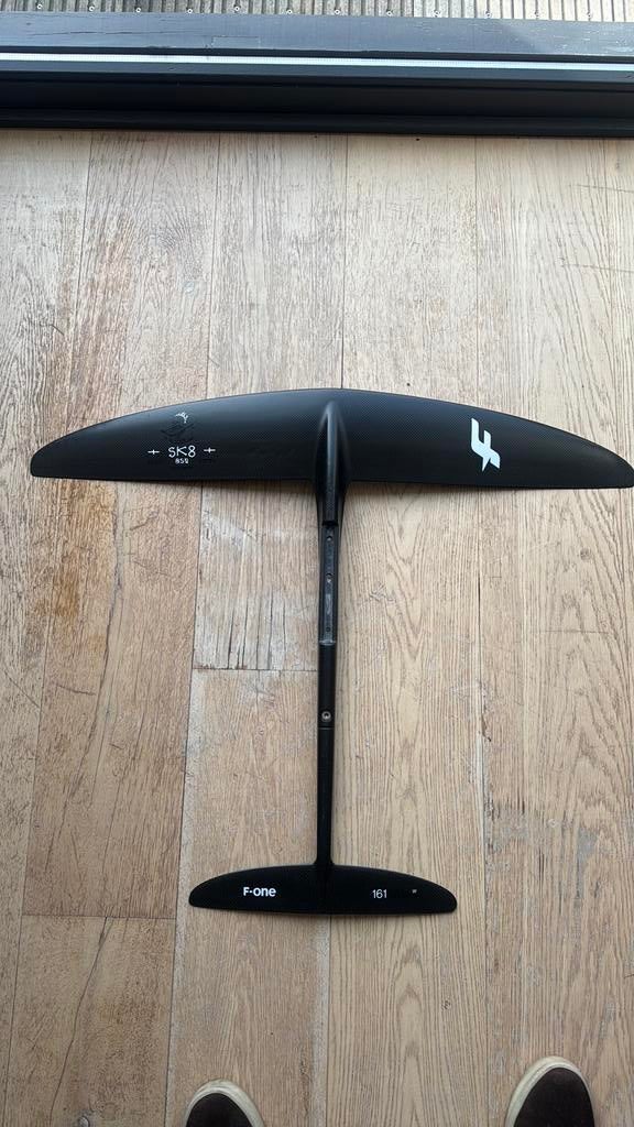 F-one foil SK8 850 met 161 Stab OF RUILEN TEGEN EEN SK8 1050, Ophalen of Verzenden, Gebruikt