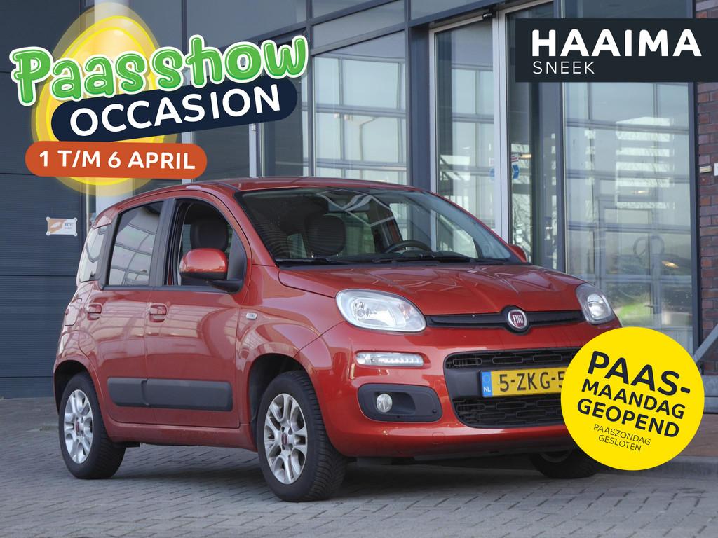 Fiat Panda 0.9 TwinAir Lounge | Climate control | Lichtmetal, Voorwielaandrijving, Stof, Gebruikt, Panda