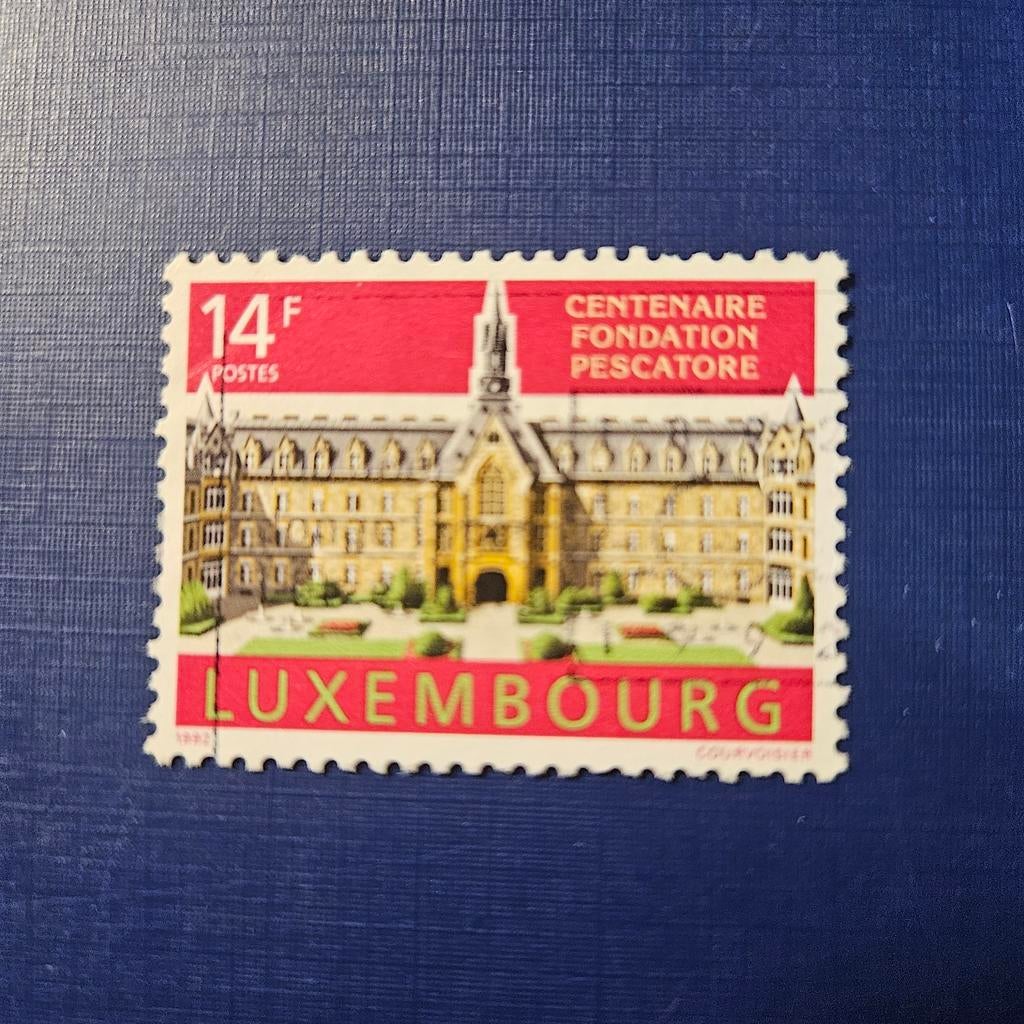 Luxemburg nr 1288, Ophalen of Verzenden, Luxemburg, Gestempeld