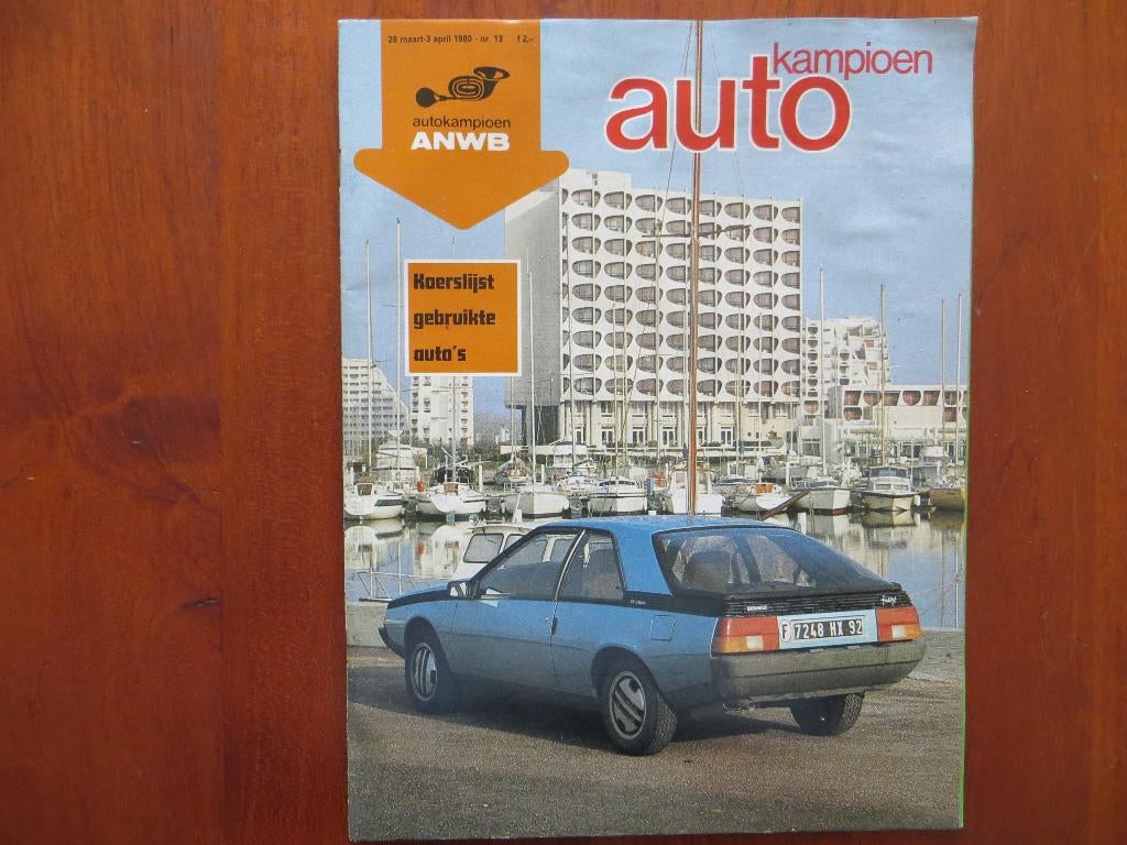 Autokampioen 13 1980 Jaguar XJ 4.2 aut., museum Rolduc, Ophalen of Verzenden, Gelezen, Overige merken