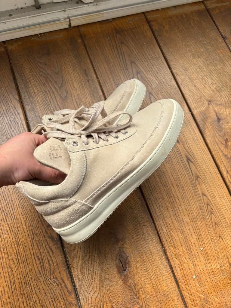 Filling pieces schoenen, Ophalen, Beige, Sneakers of Gympen, Zo goed als nieuw