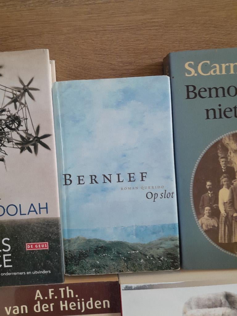 Bernlef : Op slot, Boeken, Literatuur, Ophalen of Verzenden