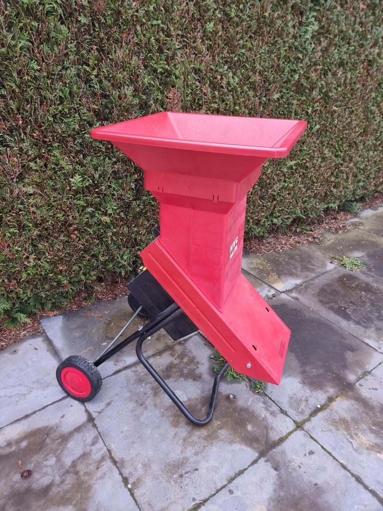 HVC Super 2700 hakselaar, Tuin en Terras, Hakselaars, Ophalen, Gebruikt, Elektrisch, HVC