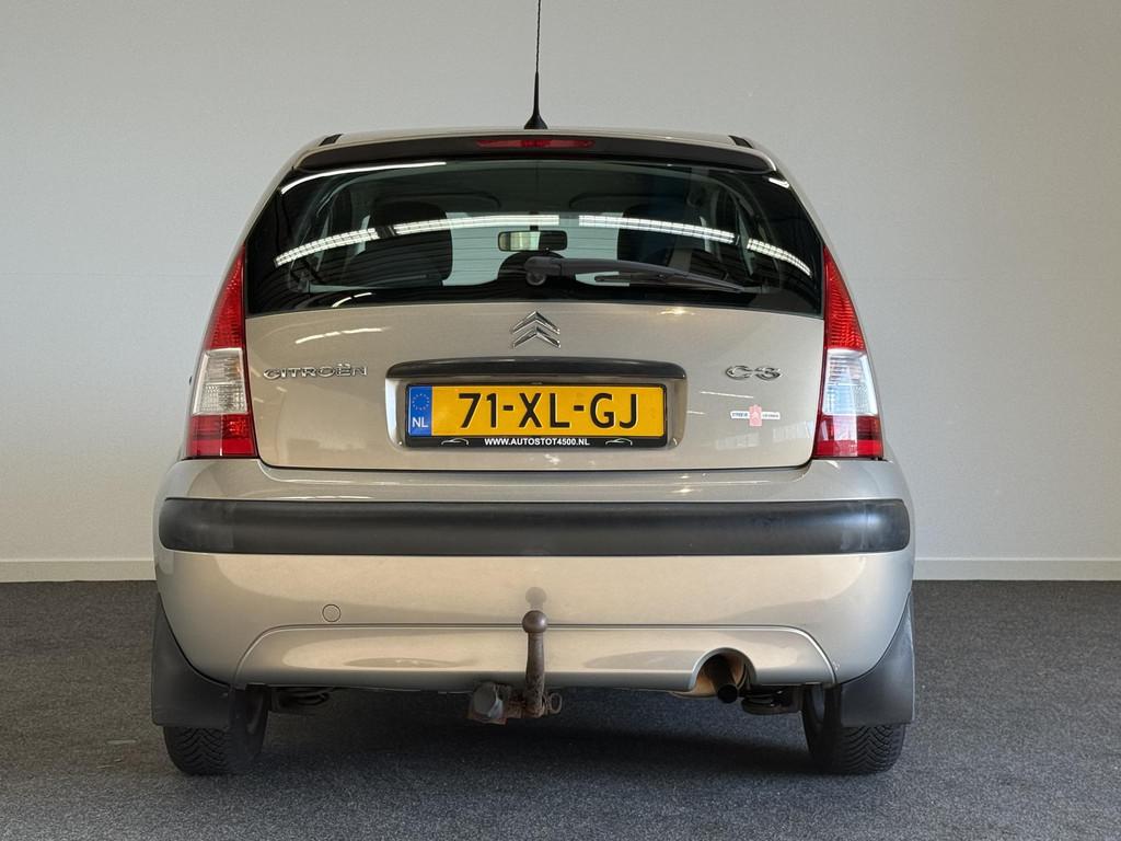 Citroen C3 1.4i Ligne Prestige Airco! Trekhaak!, Voorwielaandrijving, 989 kg, Beige, Origineel Nederlands
