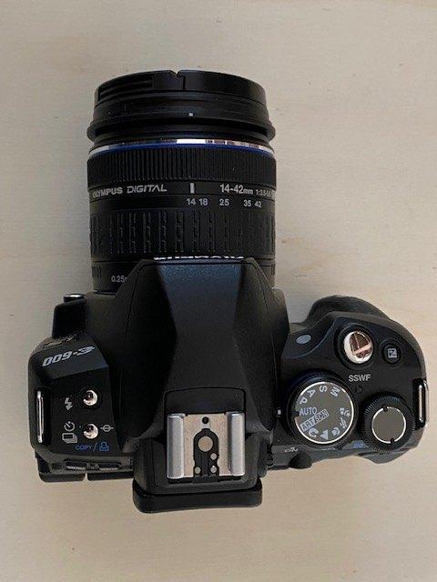 Olympus E600 Four Thirds digitale spiegelreflex camera., Ophalen of Verzenden, Zo goed als nieuw, Olympus, Geen optische zoom