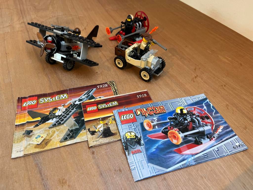 LEGO 5918 5928 6771, Ophalen, Gebruikt, Complete set, Lego